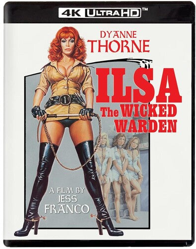 Ilsa The Wicked Warden - Ilsa The Wicked Warden - UHD