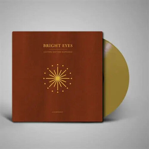 Bright Eyes - Letting Off The Happiness: A Companion - Gold - Vinyl Record