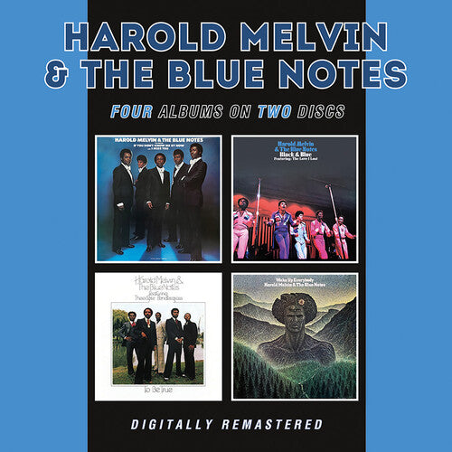 Melvin,harold & The Blue Notes - I Miss You / Black & Blue / To Be True / Wake Up - Music CD