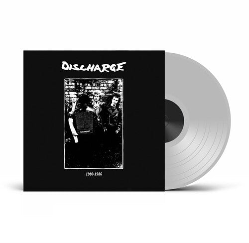 Discharge - 1980-1986 - Uk Exclusive Clear Vinyl - Vinyl Record