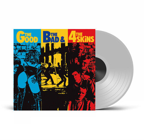 4 Skins - Good The Bad & The Ugly - Uk Exclusive Clear Vinyl - Vinyl Record