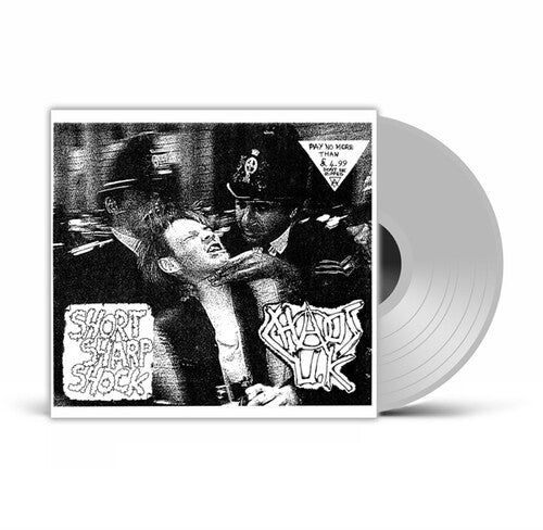 Chaos Uk - Short Sharp Shocked - Uk Exclusive Clear Vinyl - Vinyl Record