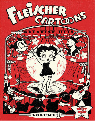 Fleischer Cartoons: Greatest Hits Volume 1 - Fleischer Cartoons: Greatest Hits Volume 1 - Blu-ray