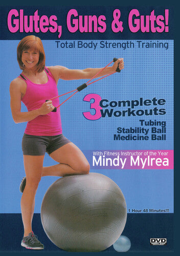 Mindy Mylrea: Glutes Guns & Guts - Mindy Mylrea: Glutes Guns & Guts - DVD