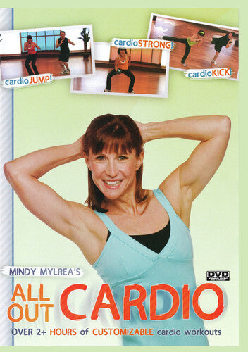 Mindy Mylrea: All Out Cardio - Mindy Mylrea: All Out Cardio - DVD
