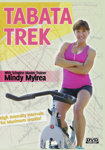 Mindy Mylrea: Tabata Trek - Mindy Mylrea: Tabata Trek - DVD