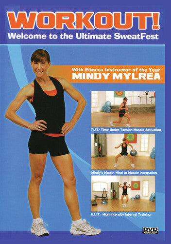 Mindy Mylrea: Workout - Ultimate Sweatfest - Mindy Mylrea: Workout - Ultimate Sweatfest - DVD