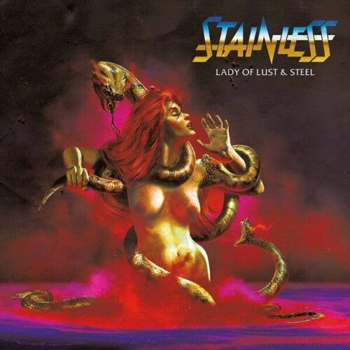 Stainless - Lady Of Lust & Steel - Music CD