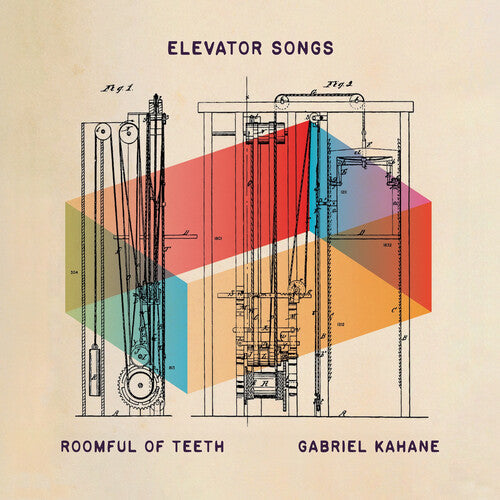 Kahane,gabriel / Roomful Of Teeth - Elevator Songs - Vinyl Record