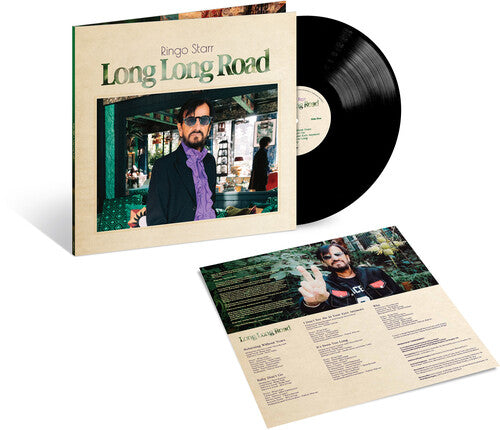 Starr,ringo - Long Long Road - Vinyl Record
