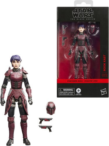 Sw Bl Desert - Sw: Maul-shadow Lord Black Series Rook Kast - Collectibles