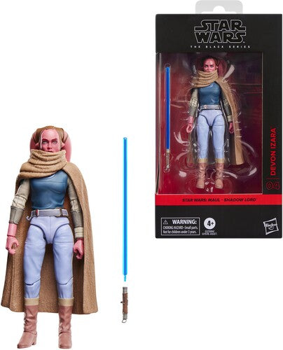 Sw Bl Thunder - Sw: Maul-shadow Lord Black Series Devon Izara - Collectibles