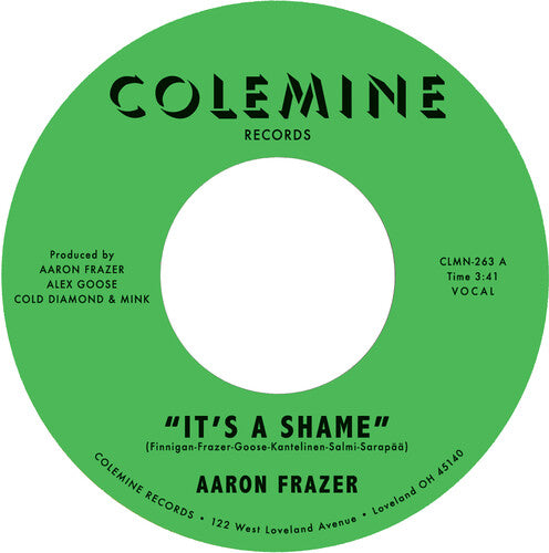 Frazer,aaron - It's A Shame B/w The Fool - Vinyl Record