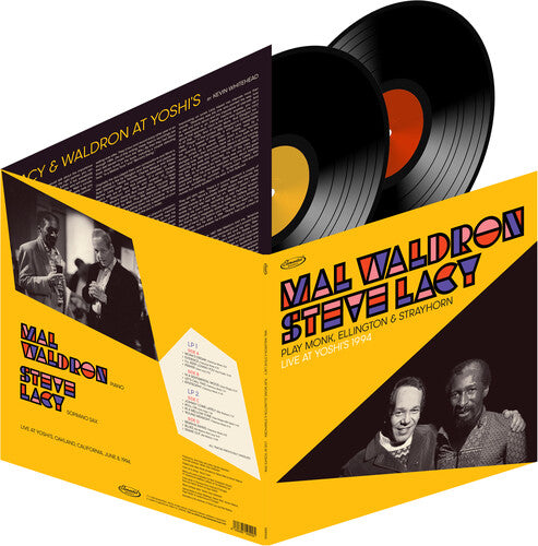 Waldron,mal / Lacy,steve - Play Monk, Ellington & Strayhorn - Live - Vinyl Record