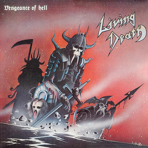 Living Death - Vengeance Of Hell - Marble - Vinyl Record