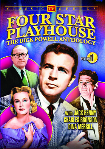 Four Star Playhouse - Volume 1 - Four Star Playhouse - Volume 1 - DVD