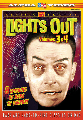 Lights Out Volumes 3 & 4 - Lights Out Volumes 3 & 4 - DVD