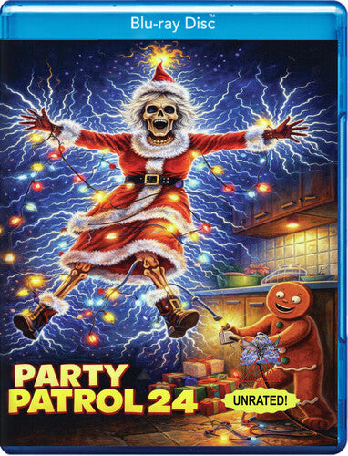 Party Patrol 24 - Party Patrol 24 - Blu-ray