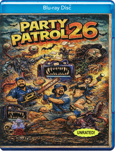 Party Patrol 26 - Party Patrol 26 - Blu-ray