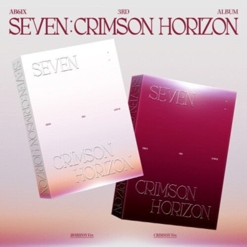 Ab6ix - Seven: Crimson Horizon - Photobook Version - Music CD