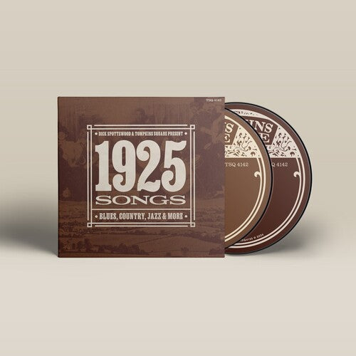 Dick Spottswood & Tompkins Square / Various - Dick Spottswood & Tompkins Square / Various - Music CD