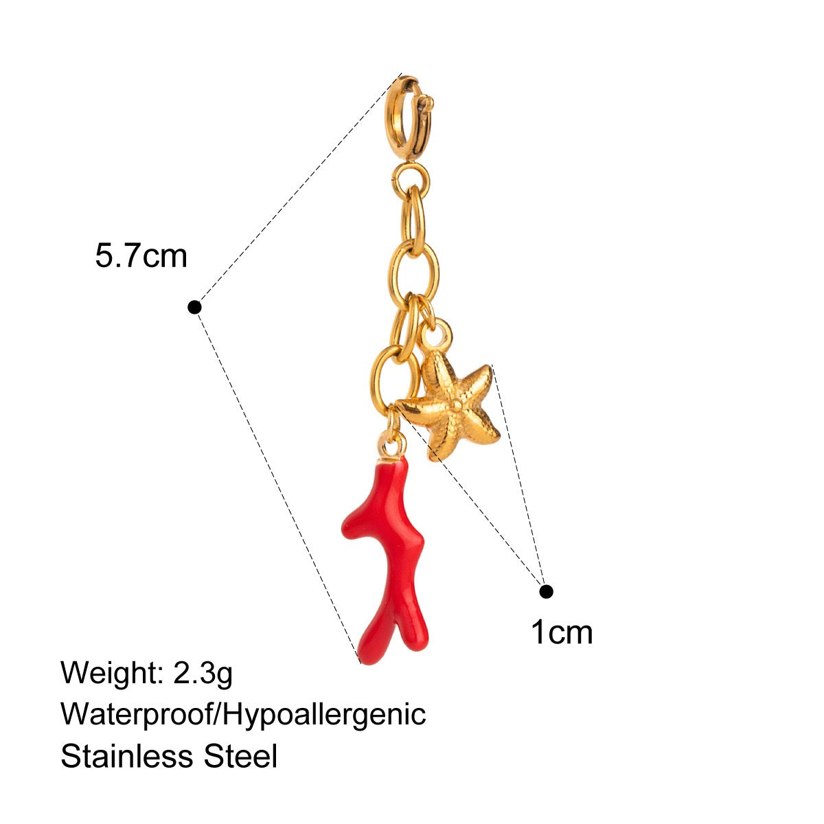 Bikini Charms - Made for the Water