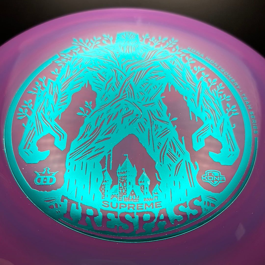 Supreme Trespass - Kona Montgomery Team Series