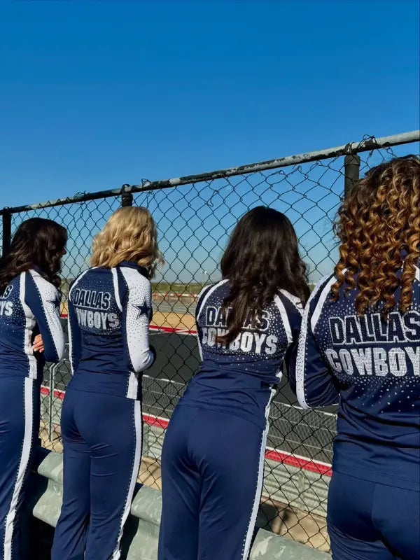 America’s Sweethearts Dallas Cowboys Cheerleaders Tracksuit