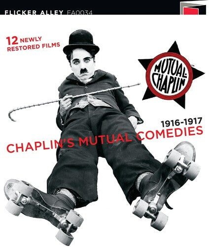 Chaplin's Mutual Comedies 1916-1917 - Chaplin's Mutual Comedies 1916-1917 - Blu-ray