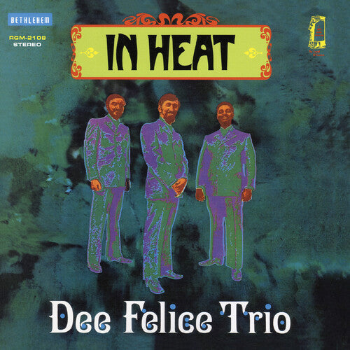 Dee Felice Trio - In Heat - Remastered - Vinyl Record