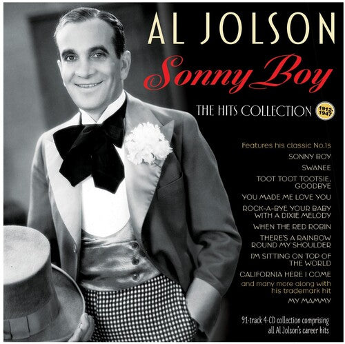 Jolson,al - Sonny Boy: The Hits Collection 1912-47 - Music CD