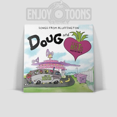 Doug & The Beets - Songs From Bluffington - Clear Splatter Vinyl - Vinyl Record