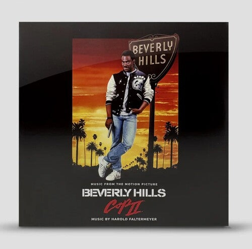 Faltermeyer,harold - Beverly Hills Cop 2 - O.s.t. - Red Black & White - Vinyl Record