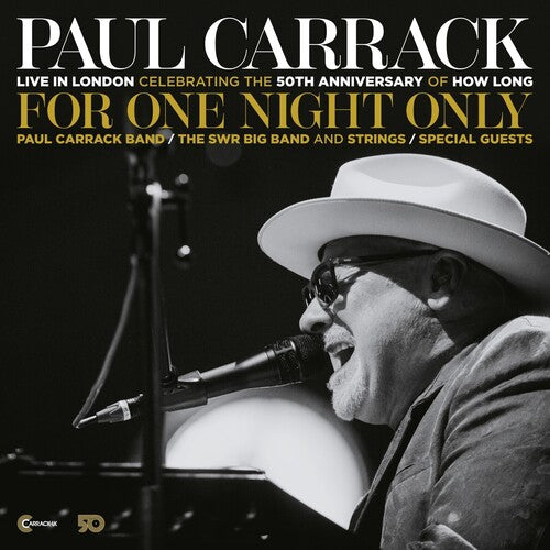 Carrack,paul - For One Night Only: Live In London - Music CD