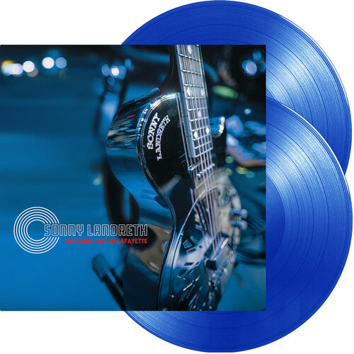 Landreth,sonny - Recorded Live In Lafayette - Vinyl Record