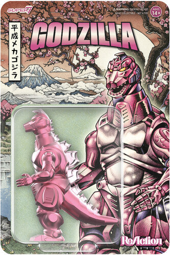 Toho Reaction Figures - Mechagodzilla '93 (cherry - Toho Reaction Figures - Mechagodzilla '93 (cherry - Collectibles