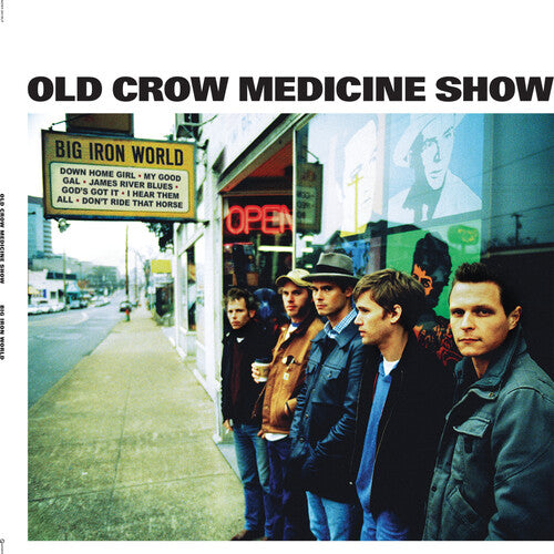 Old Crow Medicine Show - Big Iron World - Vinyl Record