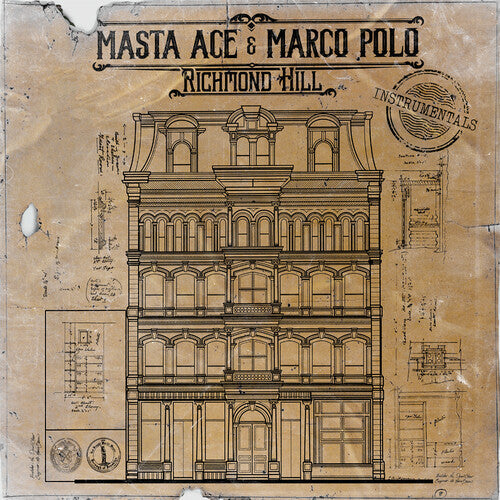 Masta Ace / Marco Polo - Richmond Hill (instrumentals) - Vinyl Record