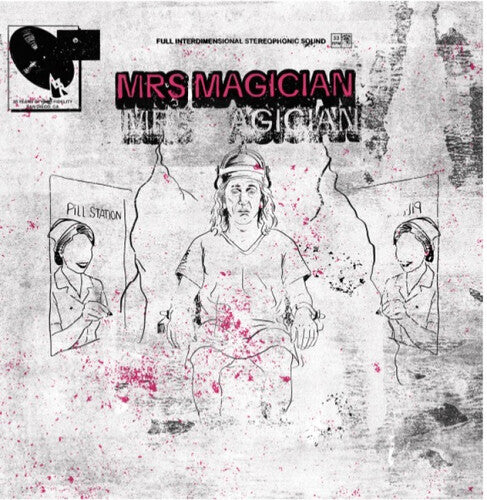 Mrs. Magician - Spiritual Hangover - Vinyl Record