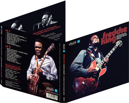 King,freddie - Feeling Alright: Complete 1975 Concert - Music CD