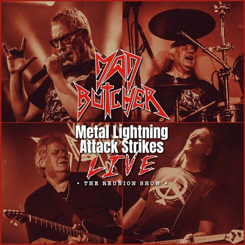Mad Butcher - Metal Lightning Attack Strikes Live - Reunion - Music CD