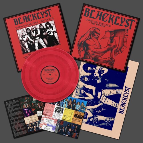 Blacklyst - Living On The Edge - Demos - Vinyl Record
