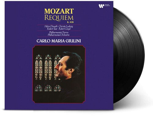 Giulini,carlo Maria - Mozart: Requiem - Vinyl Record