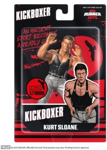 Kickboxer Dancing 8 Figure - Kickboxer Dancing 8 Figure - Collectibles
