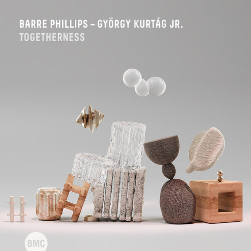 Phillips,barre / Kurtag,gyorgy Jr - Togetherness - Music CD