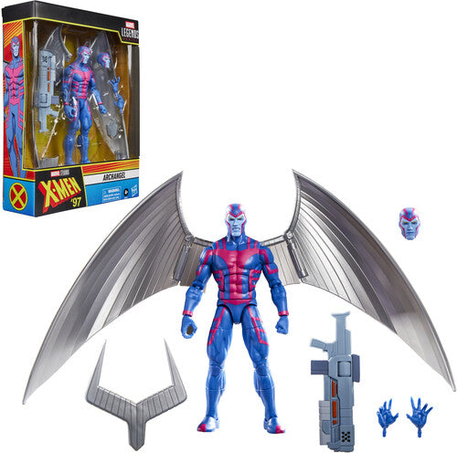 Mvl Legends Green 5 - X-men '97 Marvel Legends Archangel - Collectibles