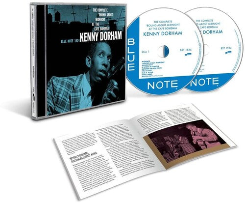 Dorham,kenny - Complete 'round About At The Cafe Bohemia - Music CD