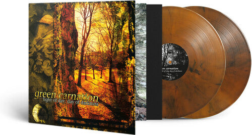 Green Carnation - Light Of Day Day Of Darkness - Orange/black - Vinyl Record