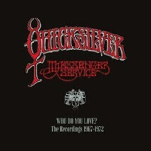 Quicksilver Messenger Service - Who Do You Love: The Recordings 1967-1972 - Music CD