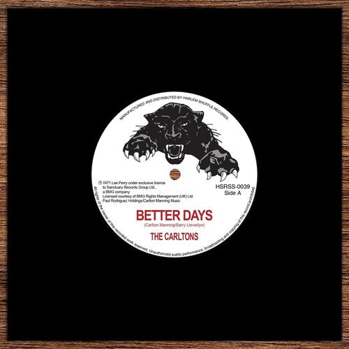 Carltons / Perry,lee - Better Days / Station Underground News - Vinyl Record